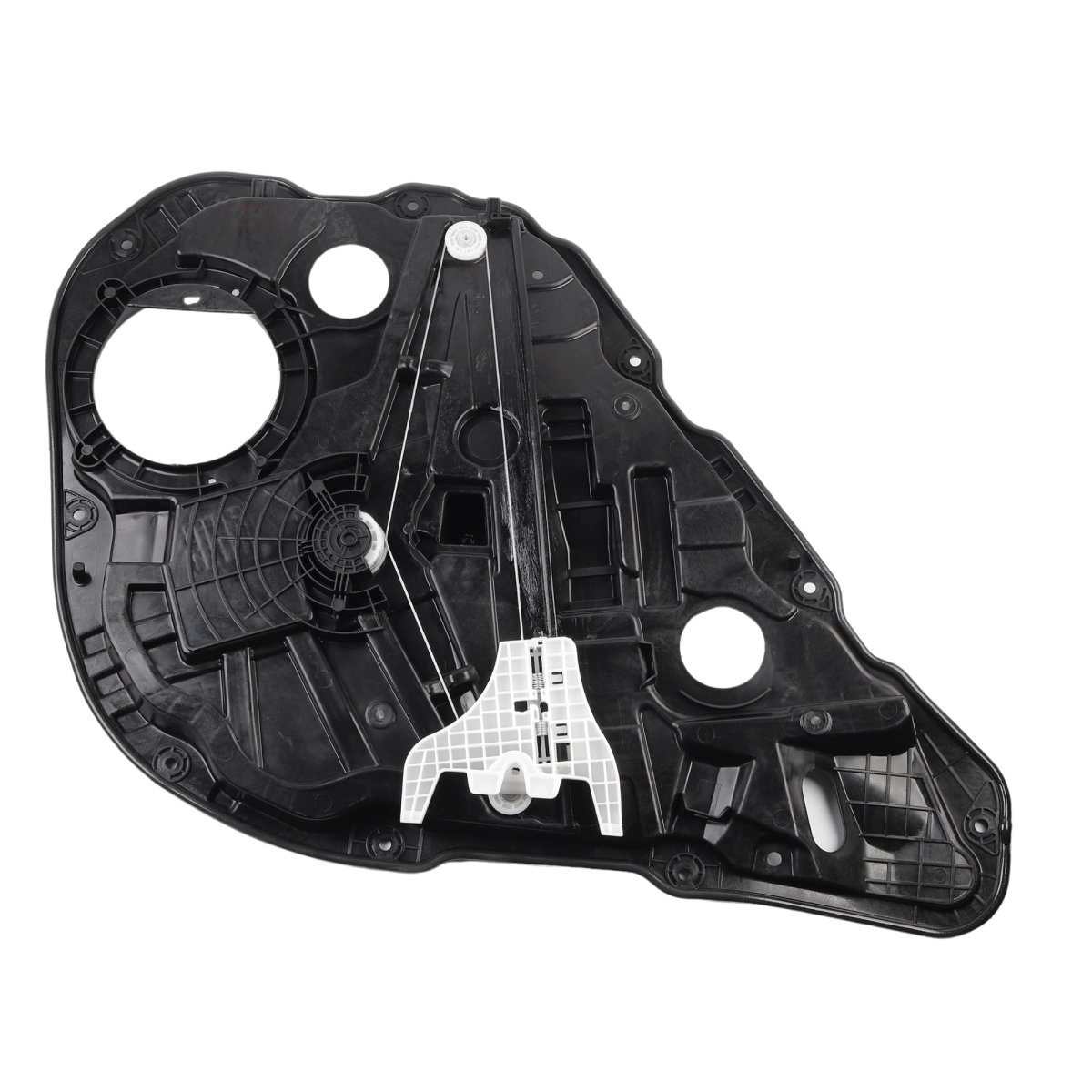 83481-d5000 Rear Passenger Side Power Window Regulator With Panel