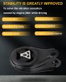 Ocpty Engine Motor And Trans Mount Compatible For Mazda 3 2004 2005 2006 2007 2008 2009 L4 2 0l Petrol A4402 A4404 A4405 A4418