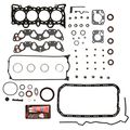 Evergreen Engine Rering Kit Fsbrr4028-2eve For 92-95 Honda Civic 1 5 Sohc D15z1 Full Gasket Set 25mm 0 010 Oversize Main Rod 