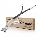 A-premium A C Suction And Discharge Line Hose Assembly Compatible With 1994-1995 Buick Regal 3 8l Chevrolet Lumina 1l