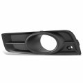 Gm1038133 Bumper Insert For Chevrolet Cruze Limited 2011-2016 Driver Left Side Matte Black 