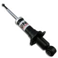 Auto Dynasty Dna Motoring Compatible With 03-05 Honda Civic Black Powder Coated Mild Steel Rear Gas Shock Absorber