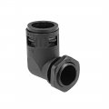 Uxcell Corrugated Tube Connector 90 Degree Ad21 2 Conduit Hose Joint Clamps