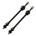 10 Piece Front Kit Tie Rod Sway Bar Ball Joint Control Arm 02-05 Ram 1500 4wd 