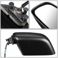 Gm1321113 Oe Style Manual Passenger Right Side View Door Mirror Compatible With Buick Regal Chevy Lumina 88-96