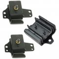 Engine Motor Transmission Mount Kit Set Of 3 For Nissan Pathfinder D21 2 4l 