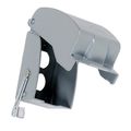Morris 38914 Products Weatherproof Cover While In-use Metal Die Cast Aluminum 2 Gang White 