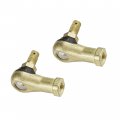 Caltric Tie Rod End Kit Compatible With Yamaha Kodiak 400 2wd Yfm400 Yfm-400 2003 2004