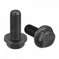 Uxcell Metric M14x35mm Hex Flange Bolts 2pcs 10 9 Grade Carbon Steel Hexagon Head Screws