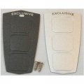 Hqrp Folding Flip Key Fob Shell Remote Case W 4 Buttons Compatible With Kia Forte 2009 09