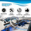 Hqrp Folding Flip Key Fob Shell Remote Case W 4 Buttons Compatible With Kia Forte 2009 09