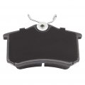 Ceramic Brakes Pads Ocpty Quick Stop Front Rear Brake Pad Fit For 10-12 Audi A3 13-18 Vw Type 1 16 Eos 11-14 Golf 05-18 Jetta