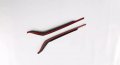 Car Interior Trim Strip Carbon Fiber Material For Venza Harrier 2021-2022-2023 Central Control