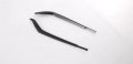 Car Interior Trim Strip Carbon Fiber Material For Venza Harrier 2021-2022-2023 Central Control