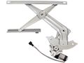 86873 Power Window Motor And Regulator Assembly With Hardened Steel Gear Circuit Breaker For Advance Torque Speed 
