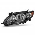 Black Housing Oe-style Headlight Headlamp Assembly For 2011-2013 Toyota Corolla Driver Side 