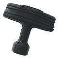 Emgo Starter Handle Solid Rubber W End Plug 79-98800 