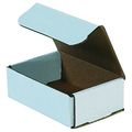 Aviditi M641 Corrugated Mailers 6 X 4 1 Oyster White Pack Of 50 
