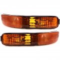2002 Jeep Liberty Park Signal Side Marker Light Assembly Pair Driver And Passenger Replaces Ch2520139 Ch2521139 55155911ab