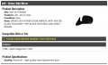 Left Driver Side Power Mirror Textured Black Foldaway Type With Heated Glass Compatible 1998-2002 Dodge Ram 1500