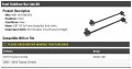 Marketplace Auto Parts Front Stabilizer Bar Link Kit 2 Piece Compatible With 2003-2019 Toyota Corolla Sedan 4-door