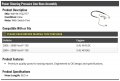 Marketplace Auto Parts Power Steering Pressure Line Hose Assembly Compatible With 2004-2008 Ford F150 With Switch Port