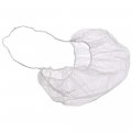 Keystone 112nwi-white Polypropylene Beard Cover White Large Pack Of 100 
