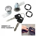 2x Dl74060 F2uz1522050a F37z1022050a F3tz7822050b Door Lock Cylinder W Keys Replacement For Ford E150 Econoline Club Wagon 1995