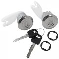 2x Dl74060 F2uz1522050a F37z1022050a F3tz7822050b Door Lock Cylinder W Keys Replacement For Ford E150 Econoline Club Wagon 1995