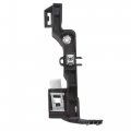 Hecasa Headlight Lamp Mounting Bracket Passenger Right Rh Compatible With 2009-2020 Dodge Ram 1500 2500 3500 4500 5500 Truck