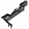 Hecasa Headlight Lamp Mounting Bracket Passenger Right Rh Compatible With 2009-2020 Dodge Ram 1500 2500 3500 4500 5500 Truck