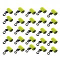 Birdz Eyewear 25 Green Clip-on Neoprene Sleeve Lip Balm Holsters Lipstick Holder Key Chain 