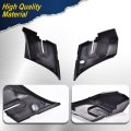 Windshield Wiper Cowl End Panel For 2007 2008 2009 2010 2011 2012 2013 Chevy Silverado Truck 1500 2500 3500 15946001 15946002