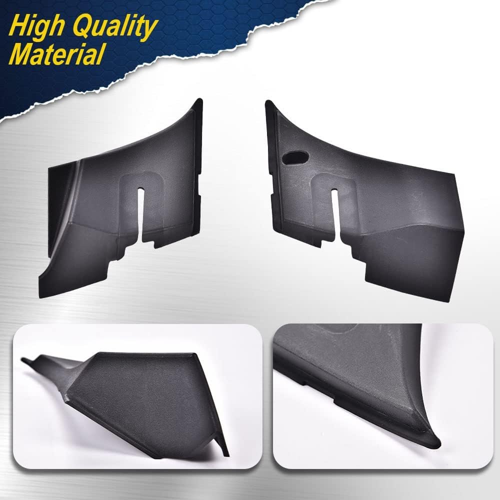 Windshield Wiper Cowl End Panel For 2007 2008 2009 2010 2011 2012 2013 Chevy Silverado Truck 1500 2500 3500 15946001 15946002