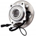 Aintier Rear Wheel Hub Assembly Fit For 2007-2012d Expedition For Lincoln Navigator 6 Lugs W Abs 1pcs