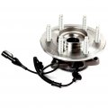 Aintier Rear Wheel Hub Assembly Fit For 2007-2012d Expedition For Lincoln Navigator 6 Lugs W Abs 1pcs