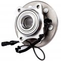 Aintier Rear Wheel Hub Assembly Fit For 2007-2012d Expedition For Lincoln Navigator 6 Lugs W Abs 1pcs