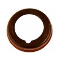 Engine Oil Drain Plug Gasket For Nissan Np3 Nv350 Urvan 2017 2024 10 Pieces Copper 0 44 Inside 0 69 In Outside Diameter 11026 