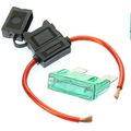 1 8 Gauge Maxi Inline Fuse Holder Fuseholder With Cover And 30 Amp 