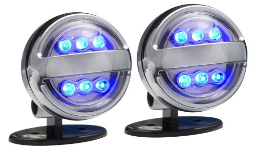 Blue Led Racing Lights 12 Volts Automotive Exterior Lighting
