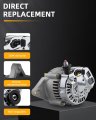 Alternators Ocpty Fit For Toyota Lift Trucks 5fd 5fdl-10 14 15 18 20 23 25 02 Engine 5fgl-10 4p 5fg-10 15 4y 5fg-28 30 And0525