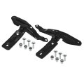 1 Pair 68078243aa 68078242aa Trailer Tow Mirror Bracket Hardware Set For Dodge Ram 1500-5500 2010-2019 