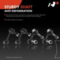 A-premium Set Of 4 Front Rear Sway Bar Links Kit Stabilizer Compatible With Lexus Is F 2008-2014 Is250 2006-2008 Is350 Rwd Only