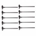 Labwork 10pcs Intake Valves Stem Replacement For Volvo C30 70 V50 S40 60 80 Xc70