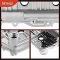 A-premium Left Engine Valve Cover With Gasket Compatible Toyota 4runner 1996-2002 T100 1995-1998 Tacoma 1995-2004 Tundra