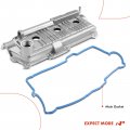 A-premium Left Engine Valve Cover With Gasket Compatible Toyota 4runner 1996-2002 T100 1995-1998 Tacoma 1995-2004 Tundra