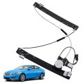 Antuko Electric Power Window Regulator With Motor Front Passenger Side Replacement For Xfr-s 2013-2015 