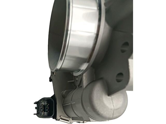 Throttle Body With 6-pin Connector And Position Sensor For 2007-2011 Saab 9-3 2 0l 4-cylinder