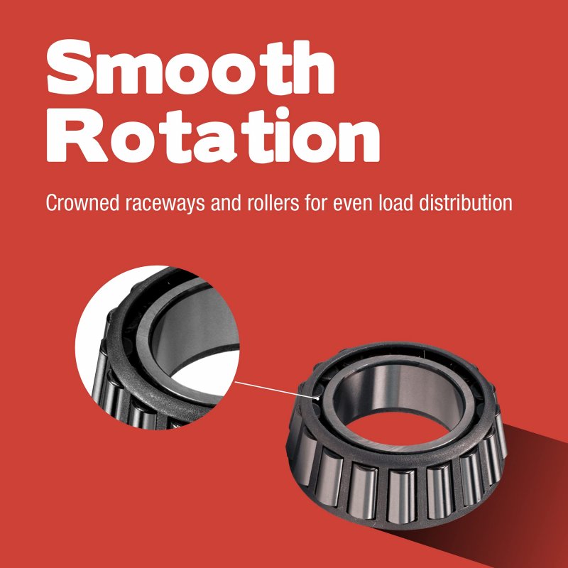 National Lm501349 Tapered Bearing Cone