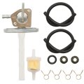Hoypeyfiy 16950-gcf-671 Fuel Petcock Valve Gas Oil Filter Kit Replacement For Honda Crf50f Crf70f Crf80f Crf100f Crf150f